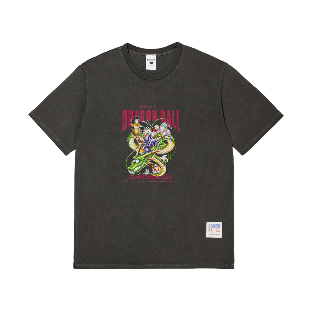 드래곤볼 그래픽 티셔츠 Vol.1 드래곤 블랙(DB Graphic T-shirt VOL.1 Dragon Black)