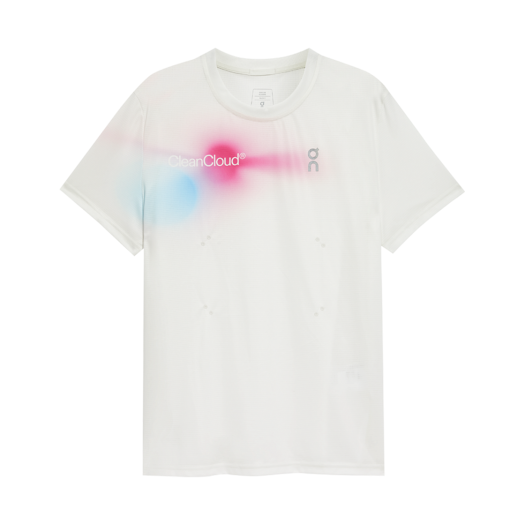 1ME10183130 On Running Pace T-Shirt Undyed Pink