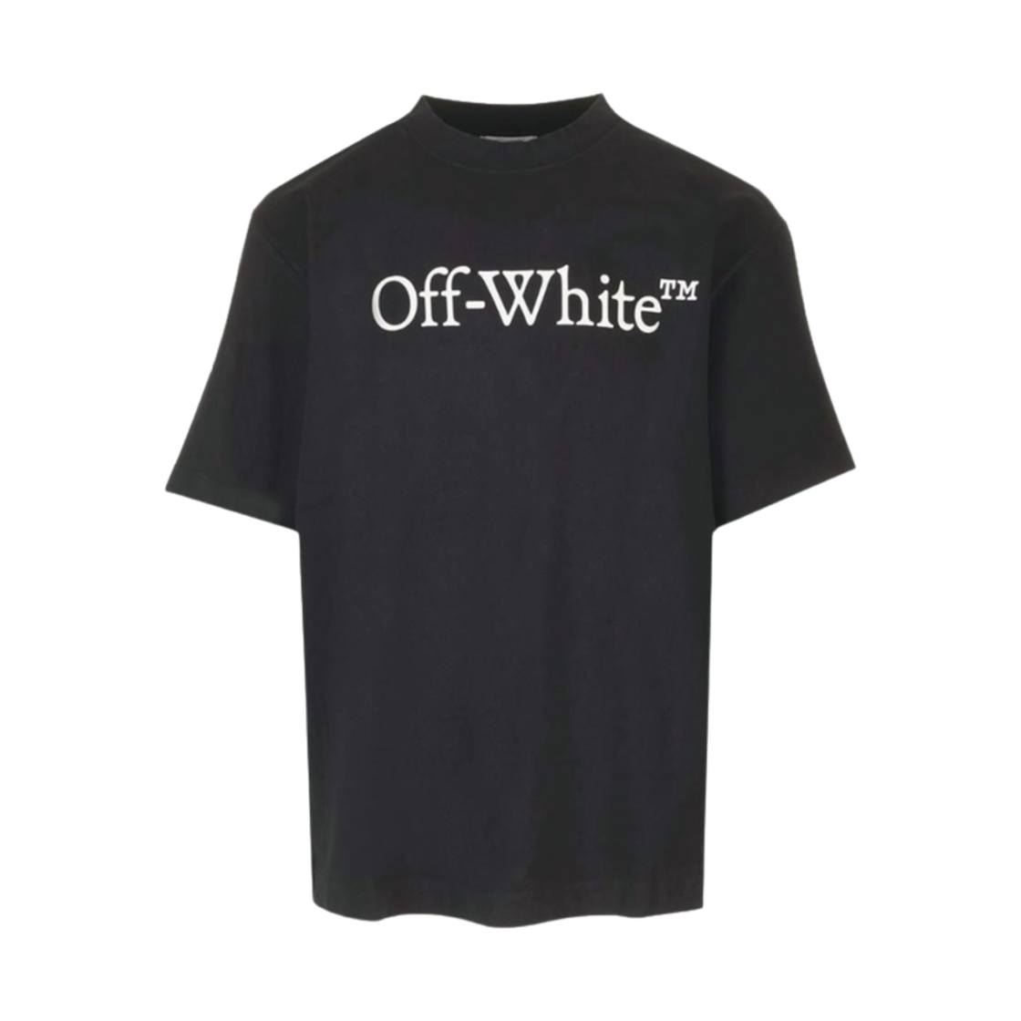 오프화이트 스케이트 로고 티셔츠 블랙(Off-White Skate Logo T-Shirt Black) - 1