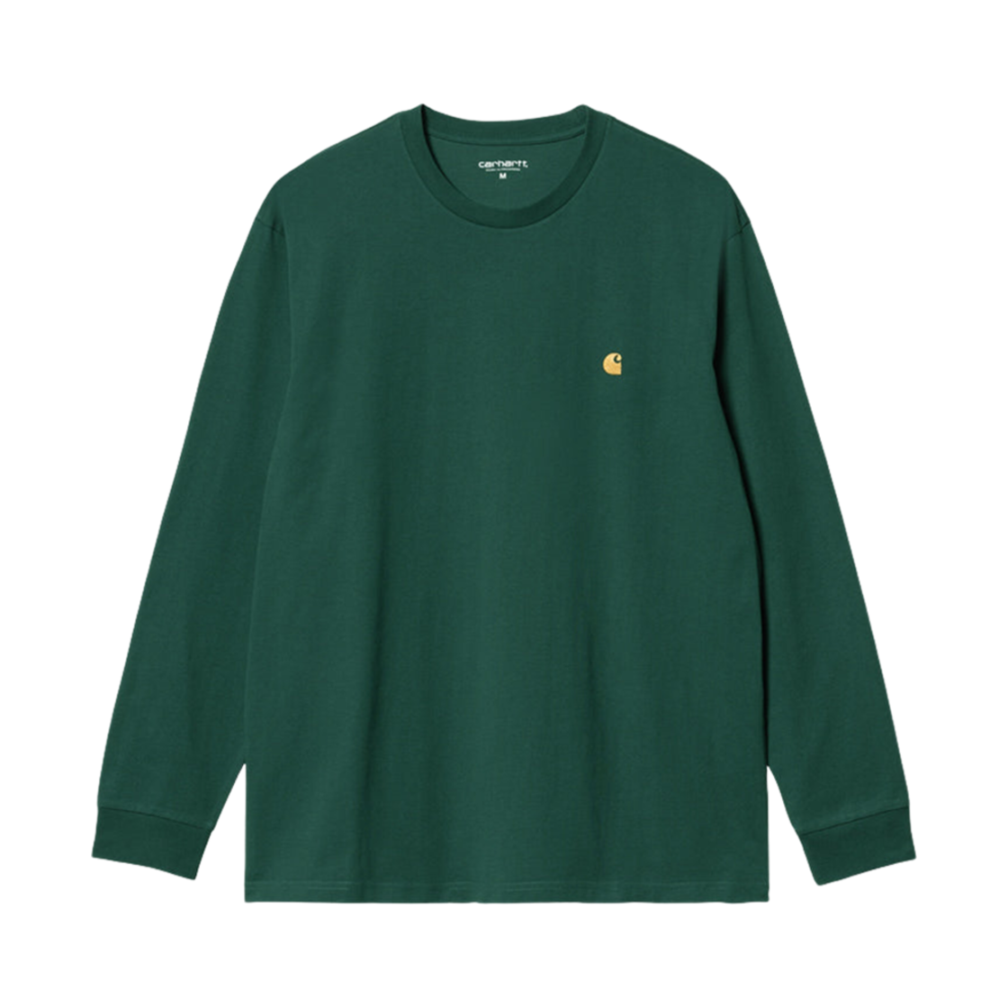I026392-1YW-XX Carhartt WIP Chase Long Sleeve T-Shirt Chervil