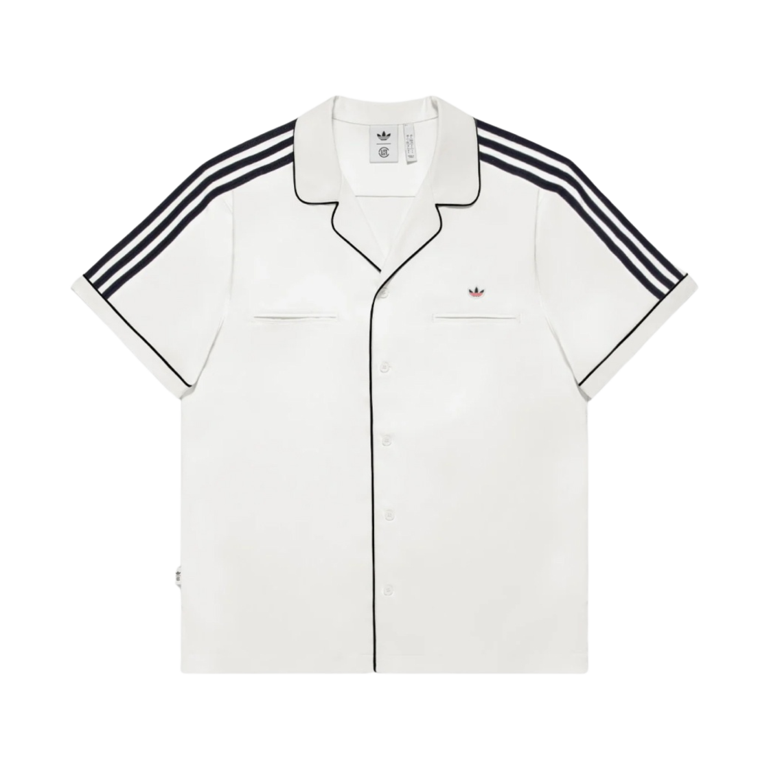 아디다스 x 클랏 볼링 셔츠 화이트 - KR 사이즈(Adidas x Clot Bowling Shirt White - KR Sizing) - 1