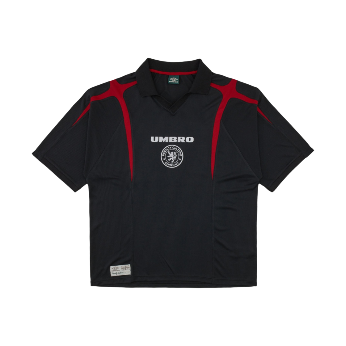 엄브로 x 슬램잼 클래식 잉글랜드 저지 블랙(Umbro x Slam Jam Classic England Jersey Black)