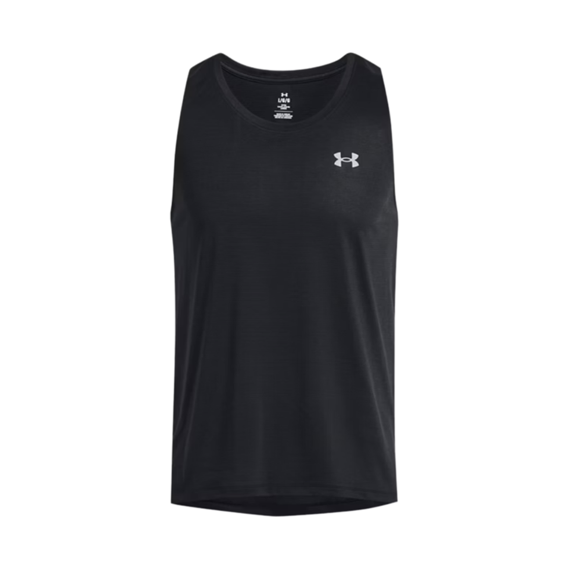 언더아머 런치 싱글렛 슬리브리스 블랙 리플렉티브(Under Armour Launch Singlet Sleeveless Black Reflective)