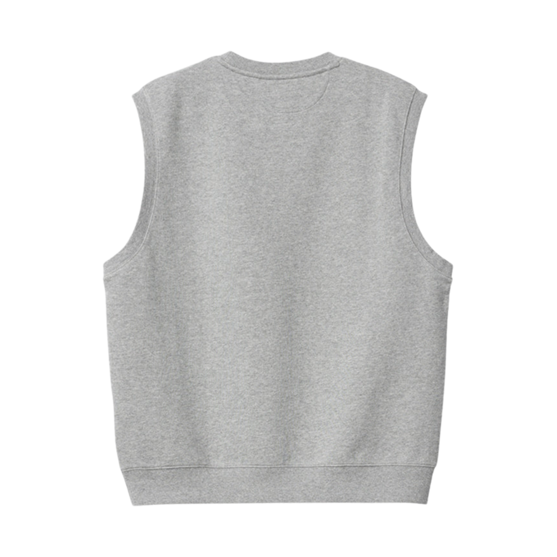 칼하트 WIP 스크립트 베스트 스웨트셔츠 그레이 헤더(Carhartt WIP Script Vest Sweatshirt Grey Heather) - 2