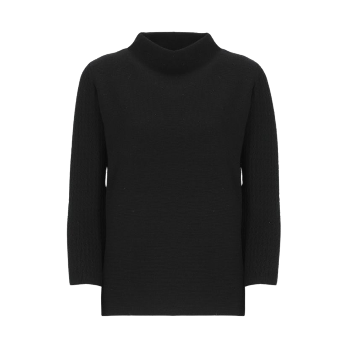 CANNES-001 (W) Max Mara Cannes Knit Black