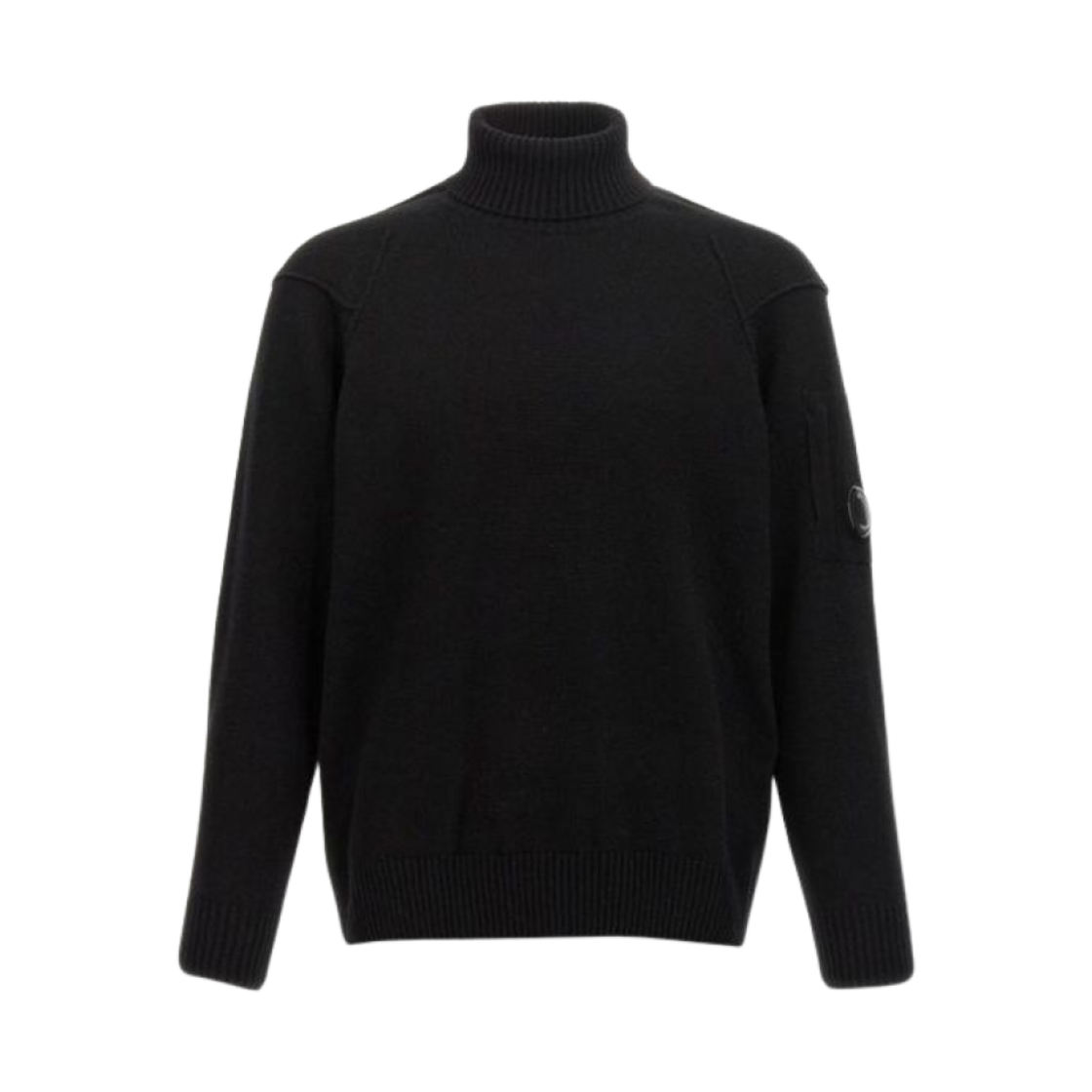 C.P. 컴퍼니 터틀넥 니트웨어 블랙 - 24FW