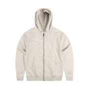 Nike NRG Solo Swoosh Full Zip Hoodie Light Bone White - Asia