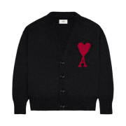 AMI de Coeur Cardigan Black