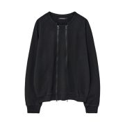 Hatchingroom Dual Zip Cardigan Black