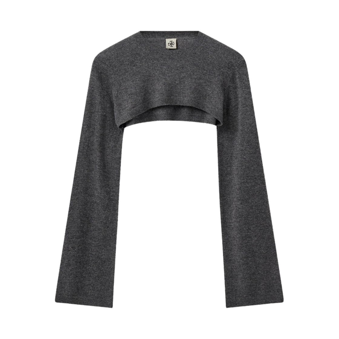 더가먼츠 우먼 코모 워머 그레이 멜란지