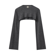 The Garment Women Como Warmer Grey Melange