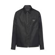 Prada Re-Nylon Shirt Black