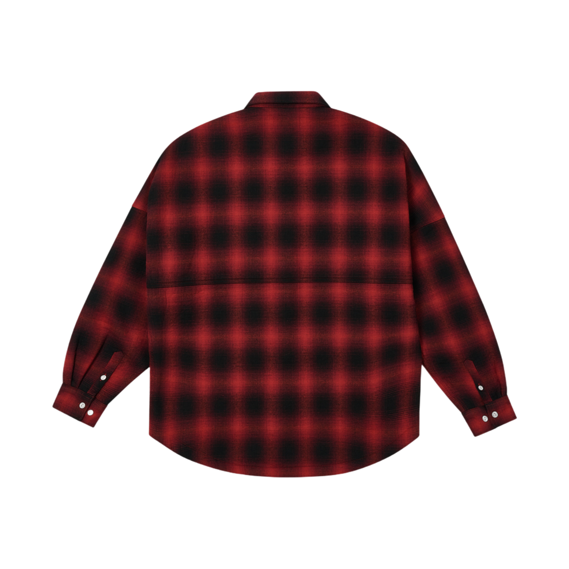 팔라스 옴브레 플란넬 셔츠 레드 - 24FW | Palace | KREAM