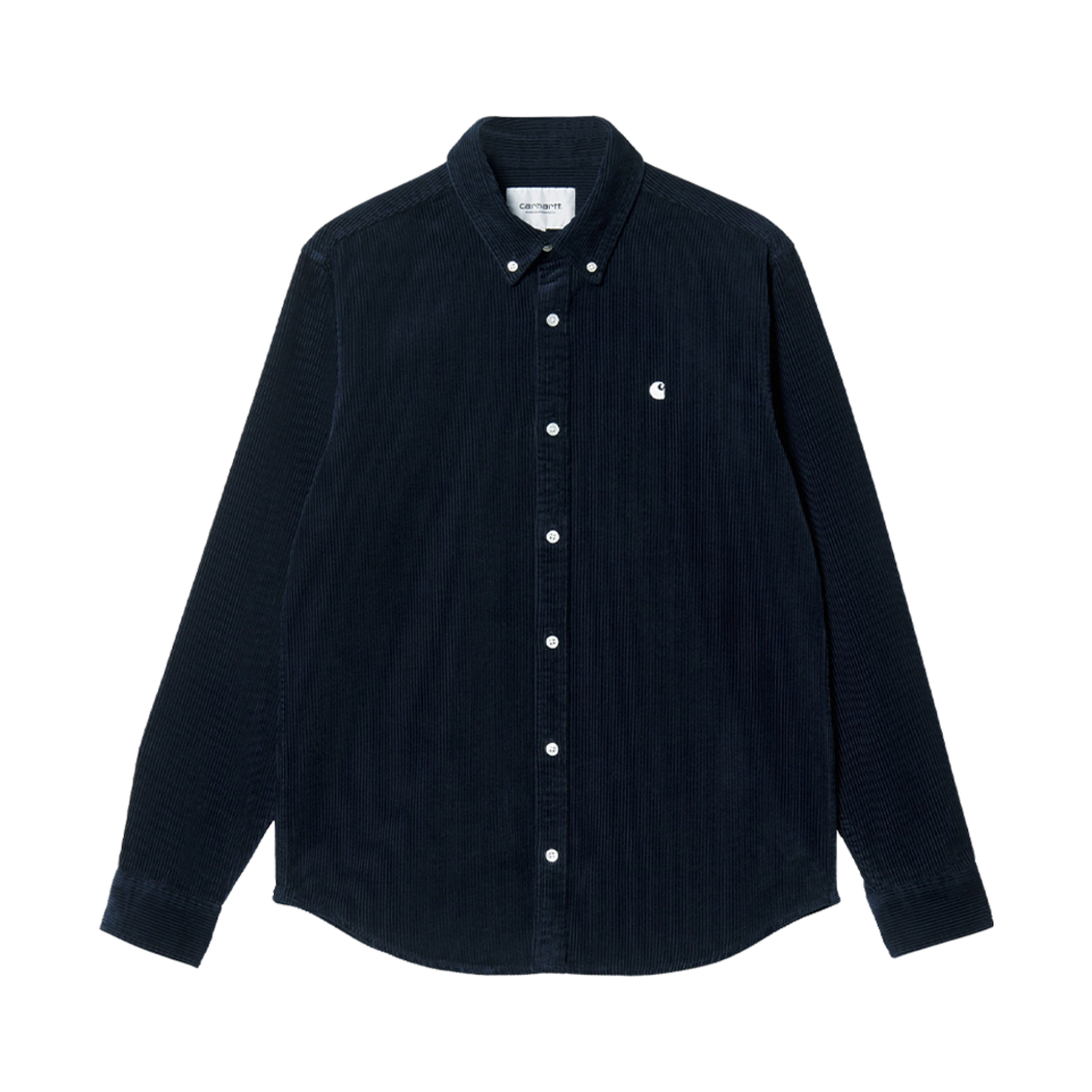 I029958-0CO-XX Carhartt WIP Madison Cord Shirt Dark Navy