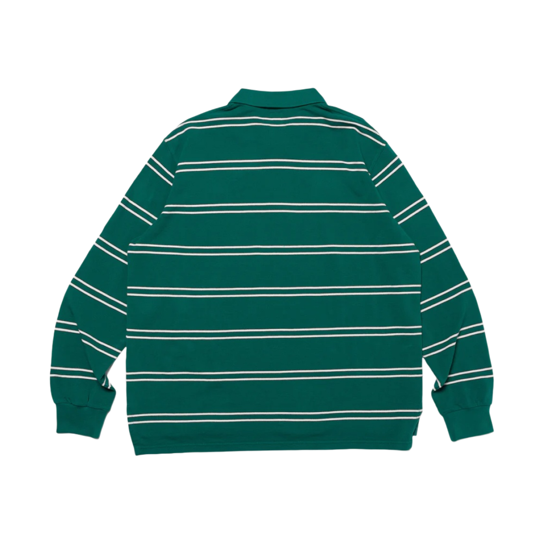 휴먼 메이드 롱슬리브 폴로 셔츠 그린(Human Made L/S Polo Shirt Green) - 2