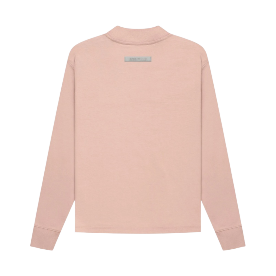 (키즈) 에센셜 롱슬리브 티셔츠 매트 블러쉬 - 21FW((Kids) Essentials Long Sleeve T-Shirt Matte Blush - 21FW) - 2