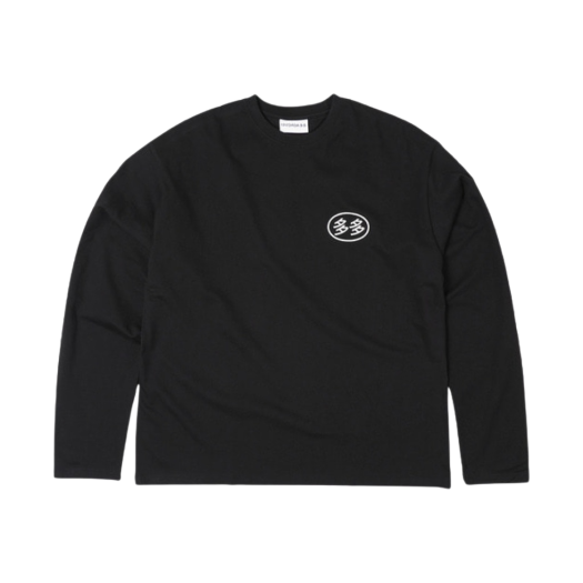 Dada Logo LS T-Shirt Black