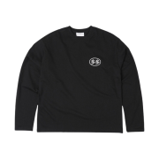 Dada Logo LS T-Shirt Black