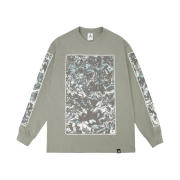 Nike NRG ACG Cave Long Sleeve T-Shirt Light Army - Asia