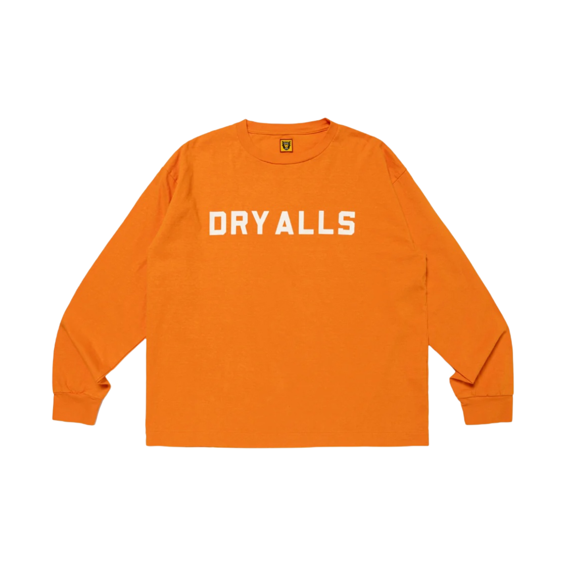 HM28CS032 Human Made Graphic L/S T-Shirt Orange