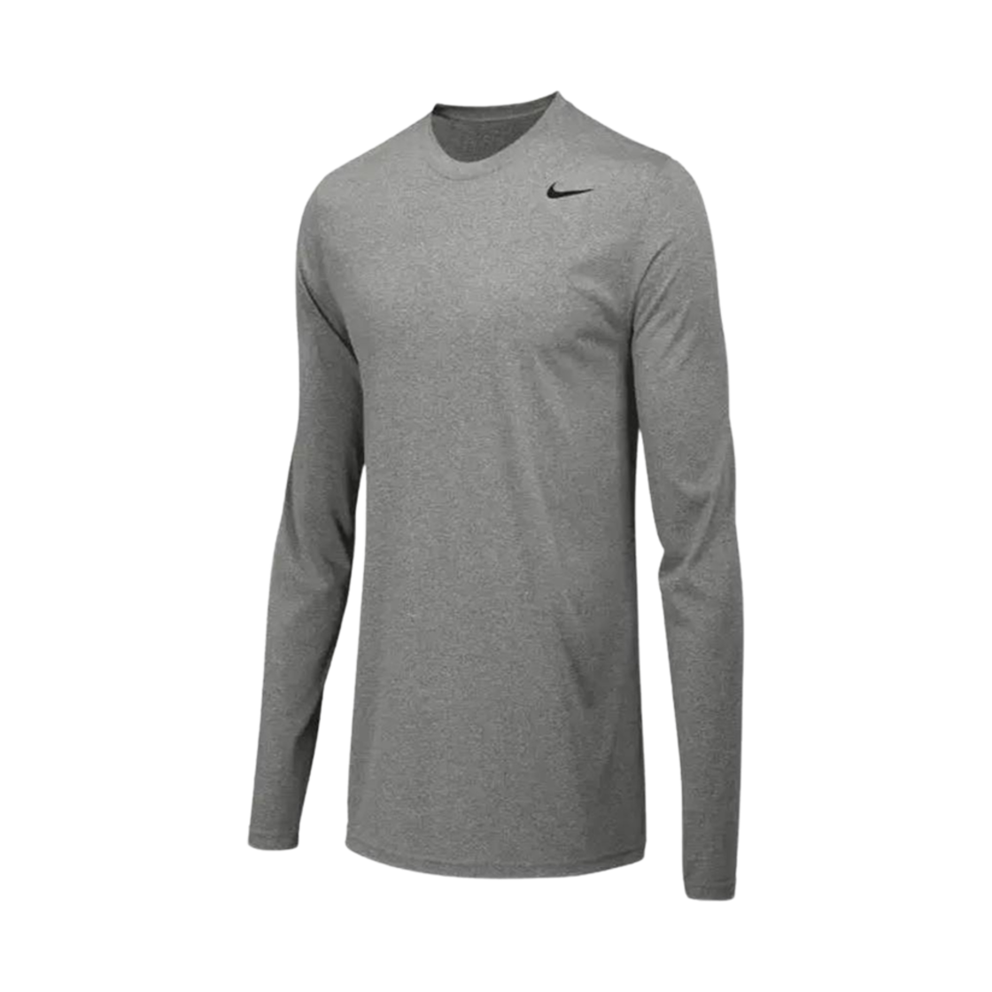 DV7298-091 Nike Team Legend Long Sleeve T-Shirt Carbon Heather - Asia