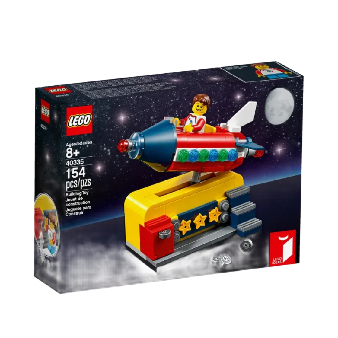 레고 우주 로켓 타기(Lego Space Rocket Ride) - 2