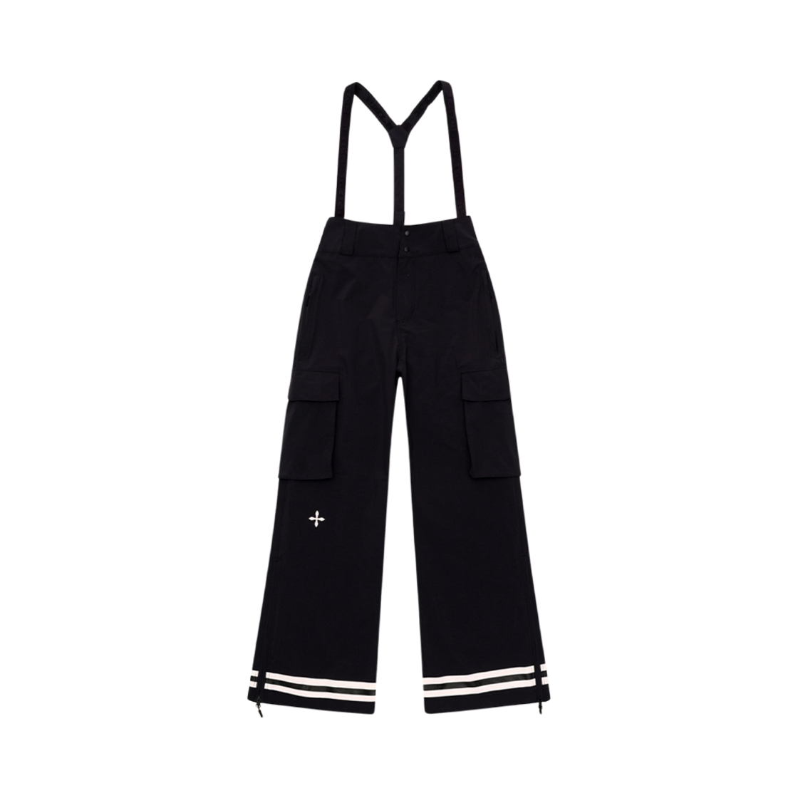 (W) 에스엠에프케이 컴퍼스 크로스 DNA 스키 스노우 팬츠 블랙((W) SMFK Compass Cross Dna Ski Snow Pants Black)