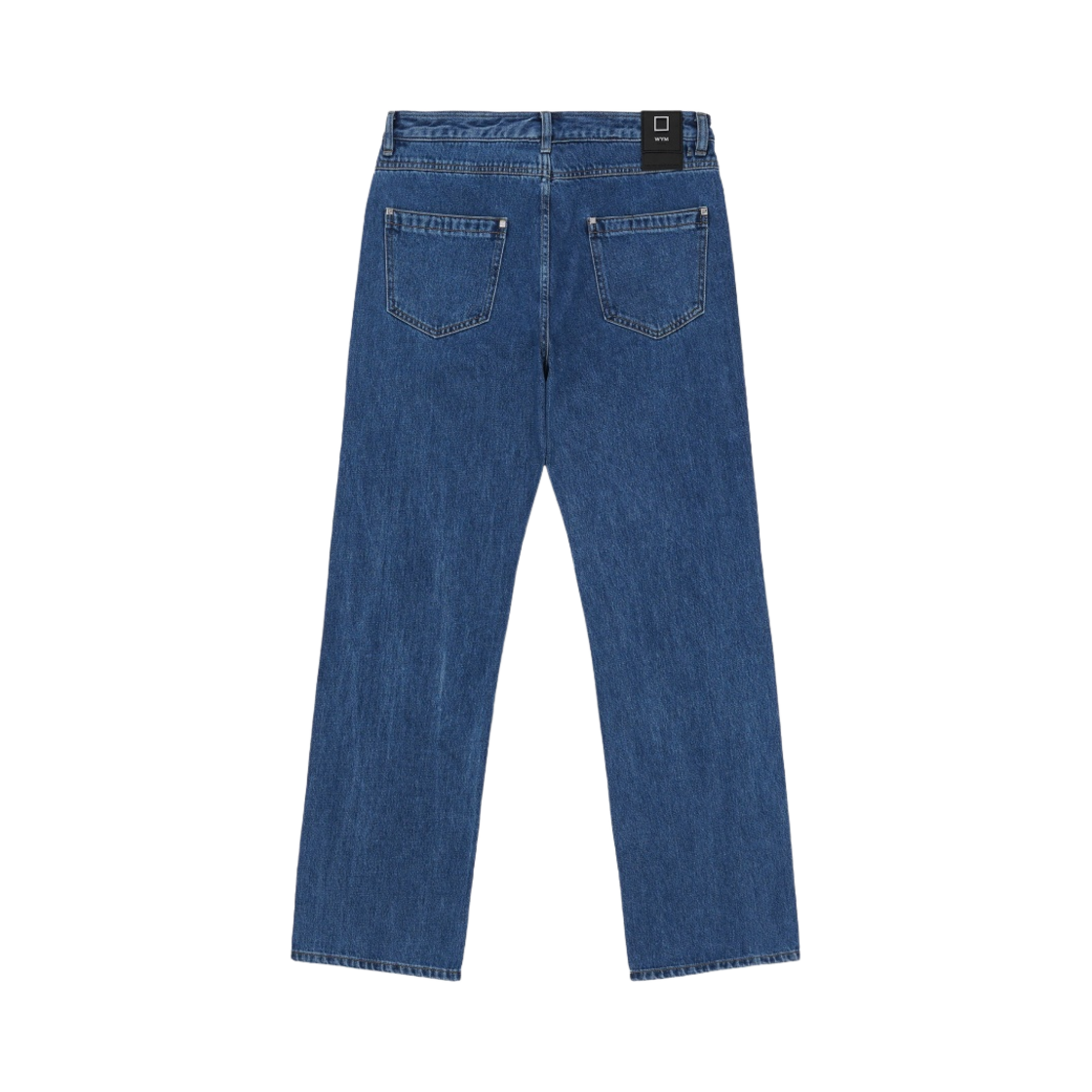 우영미 롱 스트레이트 데님 팬츠 블루 - 23SS(Wooyoungmi Long Straight Denim Pants Blue - 23SS) - 2