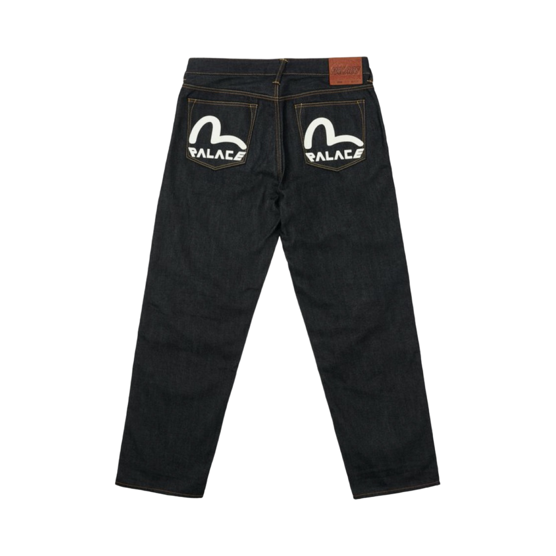 팔라스 x 에비수 2008 클래식 시걸 데님 진 인디고 로우 - 21FW(Palace x Evisu 2008 Classic Seagull Denim Jeans Indigo Raw - 21FW)