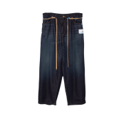 Maison Mihara Yasuhiro Tencel Denim Wide Pants Indigo