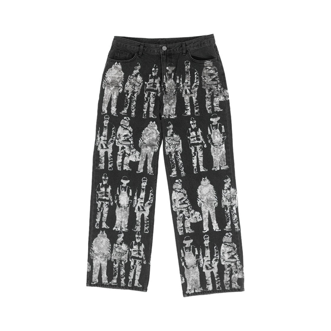 아트워크 뮤지엄 쿨레인 오지 시리즈 팬츠 차콜(Artwork Museum x Coolrain OG Series Pants Charcoal)