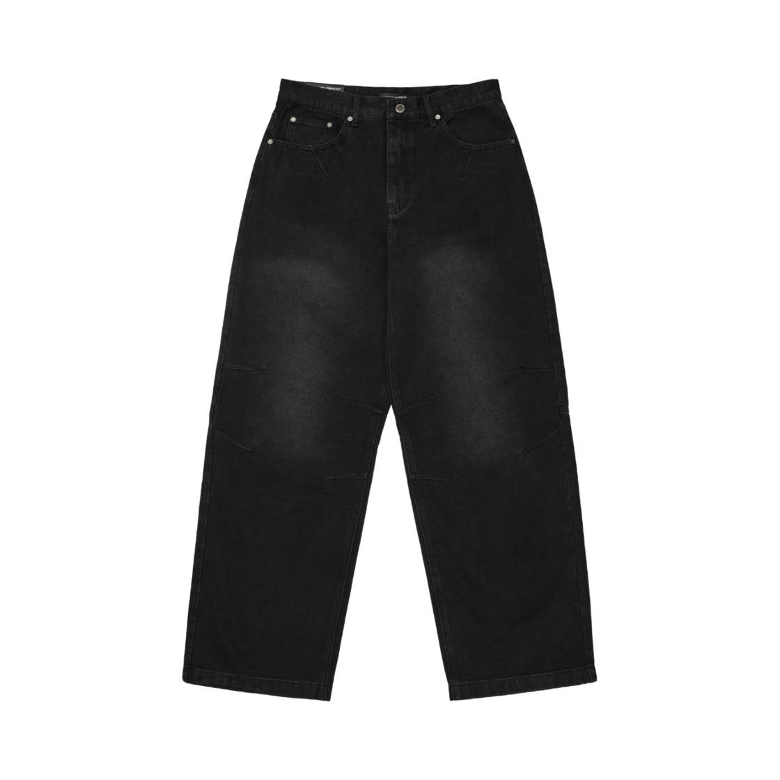 L31UDL010BLK LOCKHEED MARTIN Wide Fit Denim Pants Black