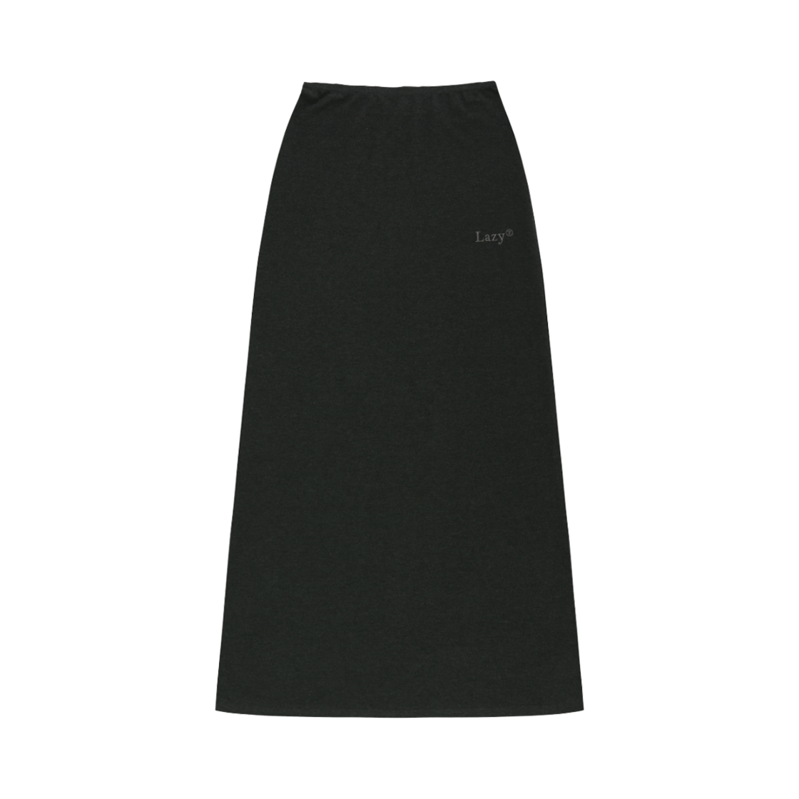 Lazy soft touch long skirt - Charcoal Lazyz Lazy Soft Touch Long Skirt Charcoal
