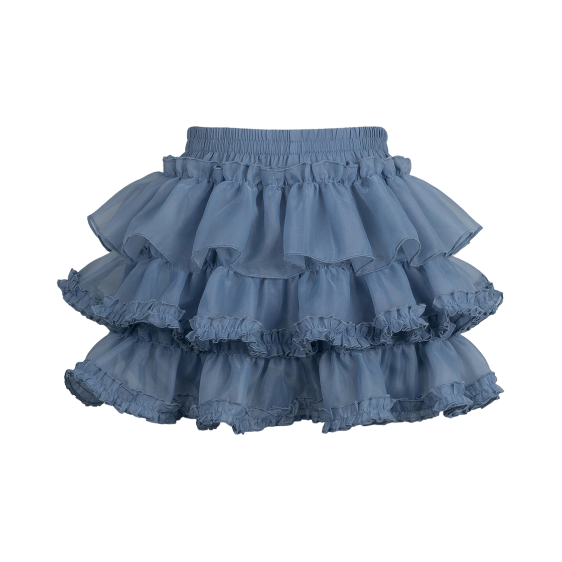 러프넥 튜튜 팬츠 스커트 블루(Roughneck Tutu Pants Skirt Blue)