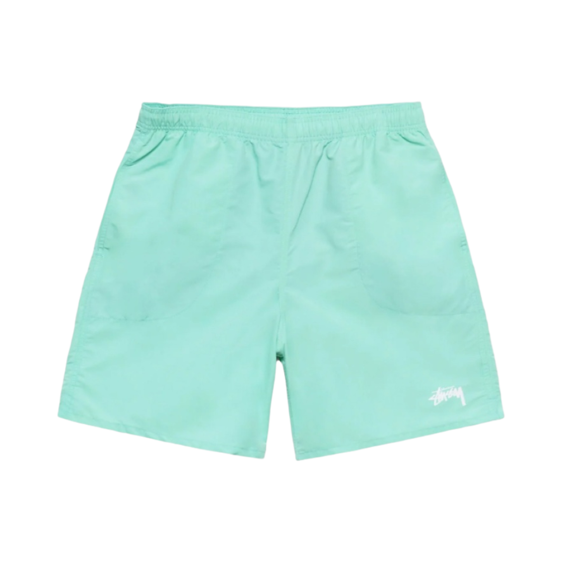 스투시 스탁 워터 쇼츠 아쿠아