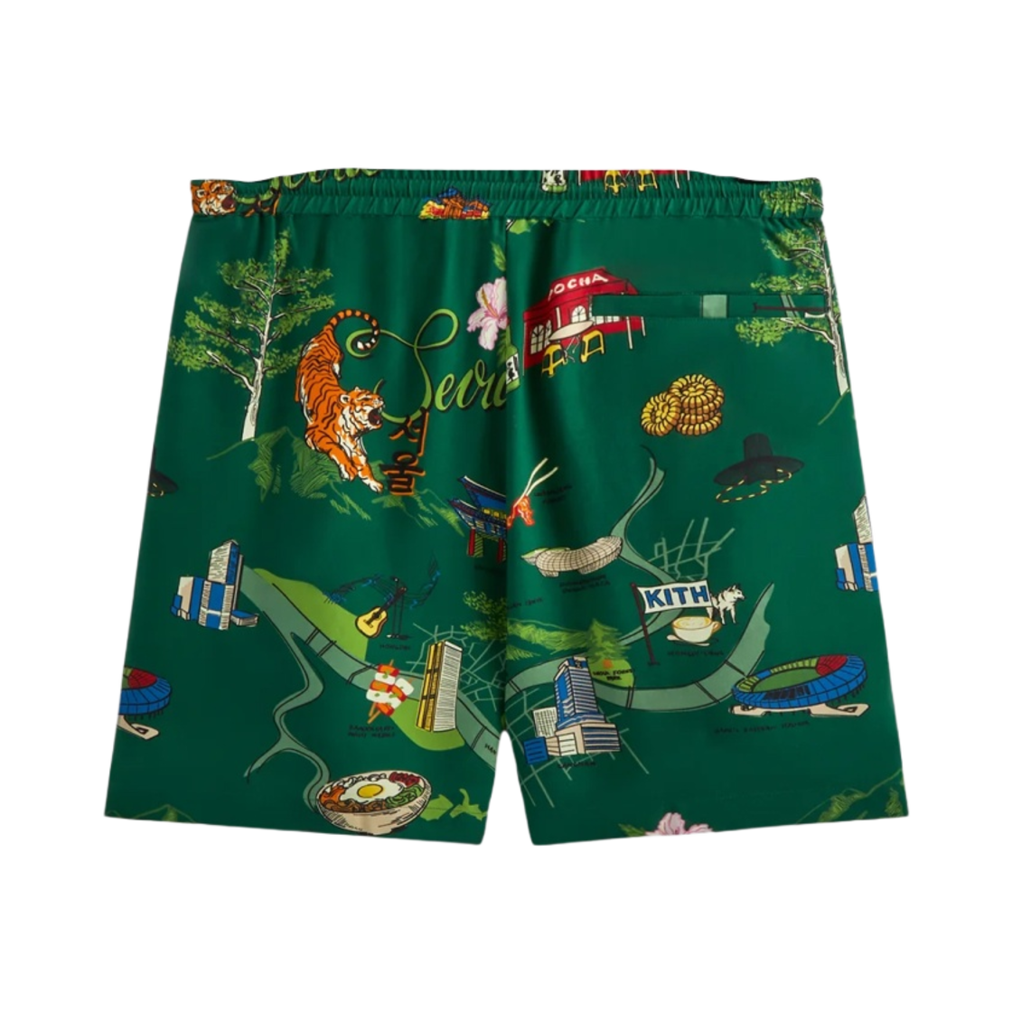 키스 서울 액티브 쇼츠 커니퍼(Kith Seoul Active Short Conifer) - 2