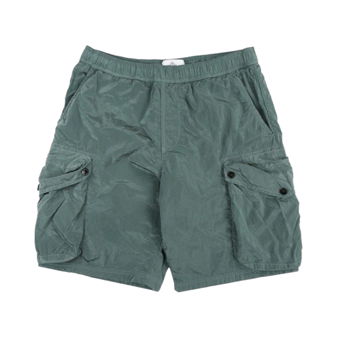 스톤 아일랜드 B0443 나일론 메탈 스위밍 트렁크 다크 그린 - 21SS(Stone Island B0443 Nylon Metal Swimming Trunk Dark Green - 21SS) - 1