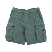 Stone Island B0443 Nylon Metal Swimming Trunk Dark Green - 21SS