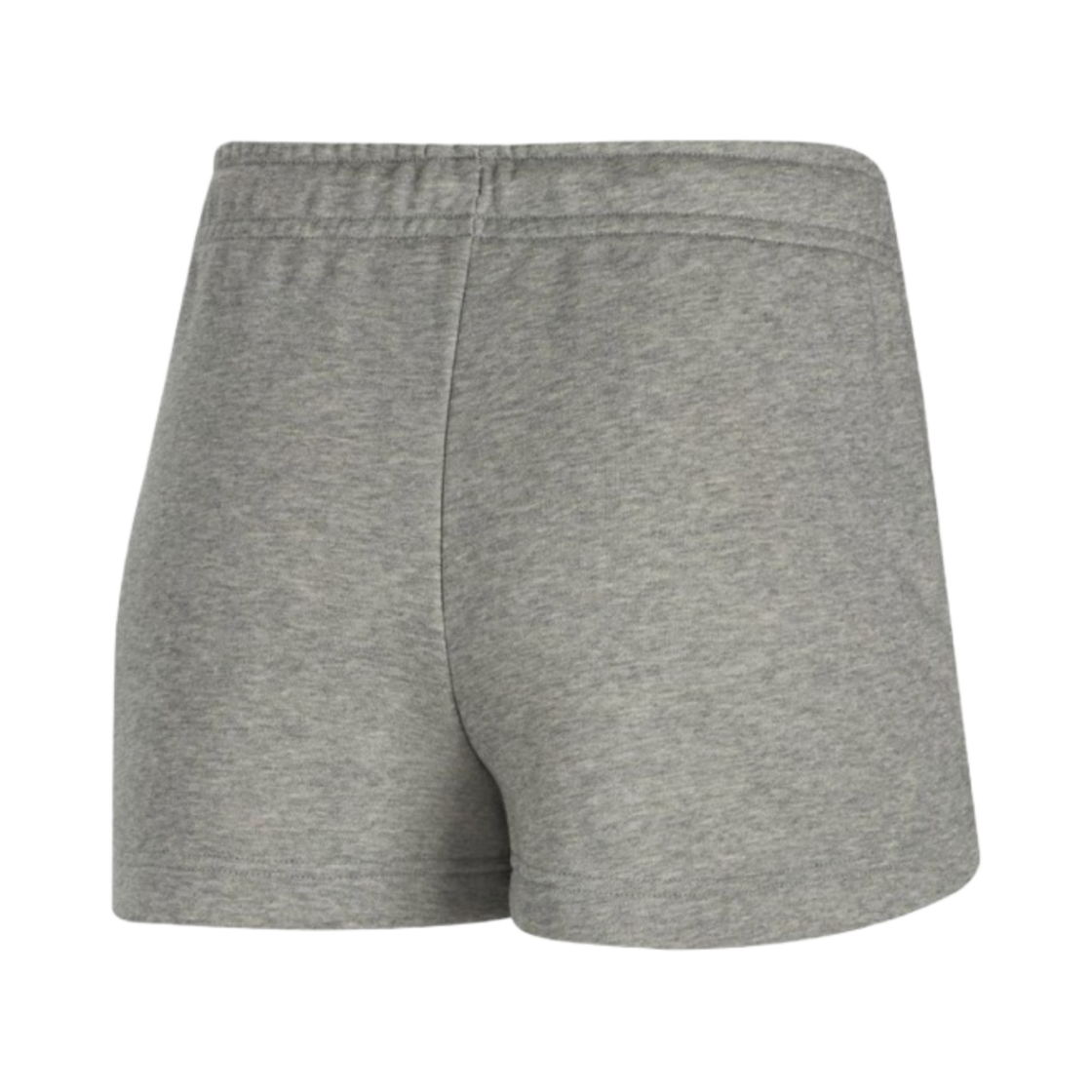 (W) 나이키 NSW 에센셜 프렌치 테리 쇼츠 다크 그레이 헤더 - US/EU((W) Nike NSW Essential French Terry Shorts Dark Grey Heather - US/EU) - 2