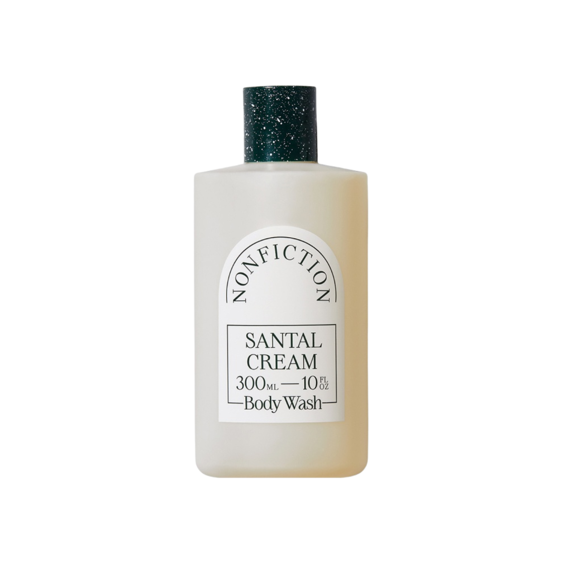 논픽션 바디 워시 상탈 크림 300ml(Nonfiction Body Wash Santal Cream 300ml)