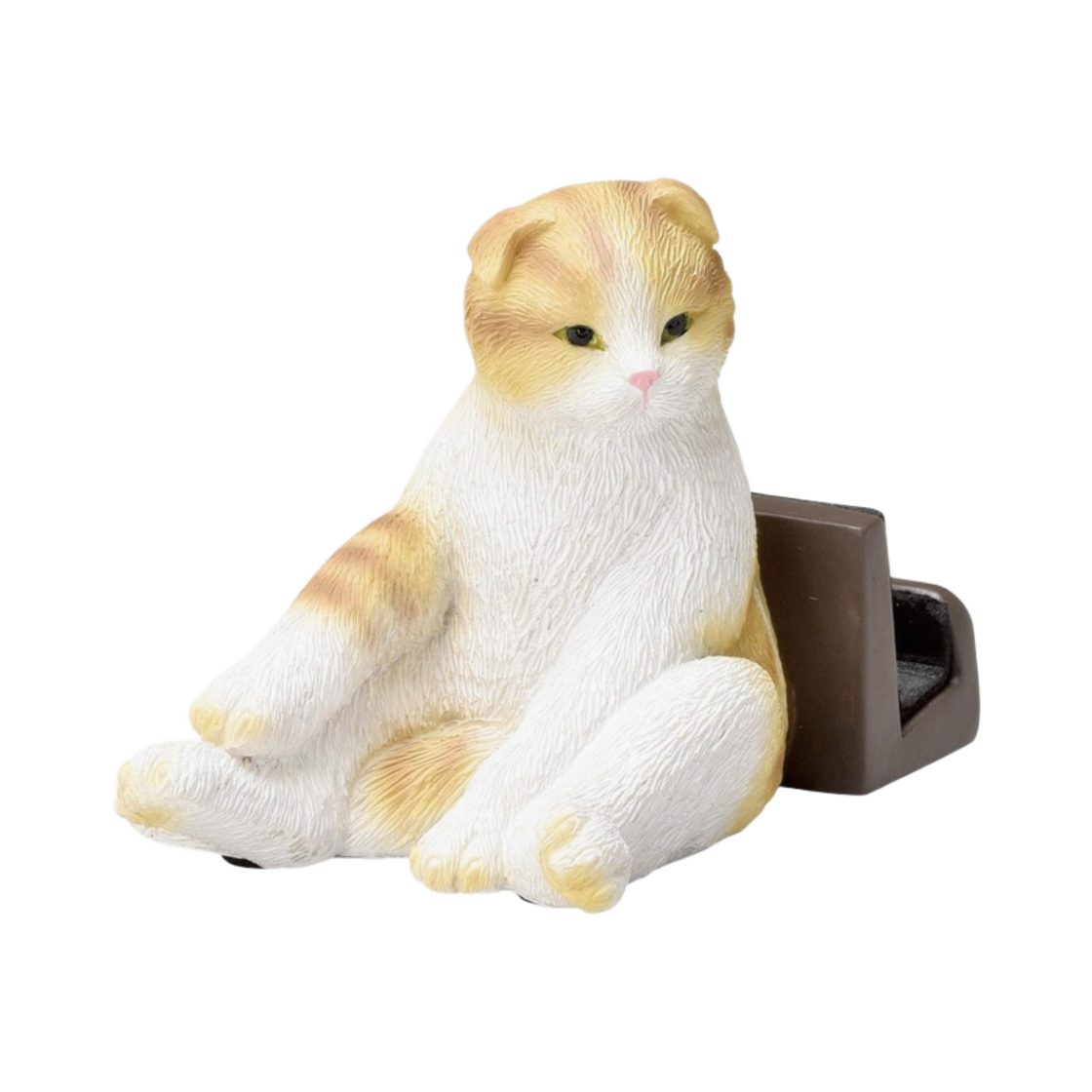 세토 크래프트 스코티쉬 폴드 미니 스마트폰 스탠드(Seto Craft Scottish Fold Mini Smartphone Stand)