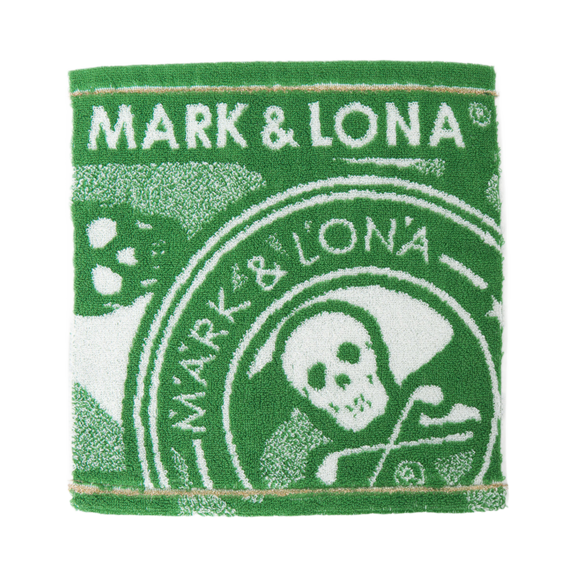 MLS-1A-YA01 Mark & Lona Gage Hand Towel Green