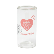 Human Made x Verdy Girls Don't Cry Valentine's Day Double Wall Glass Clear