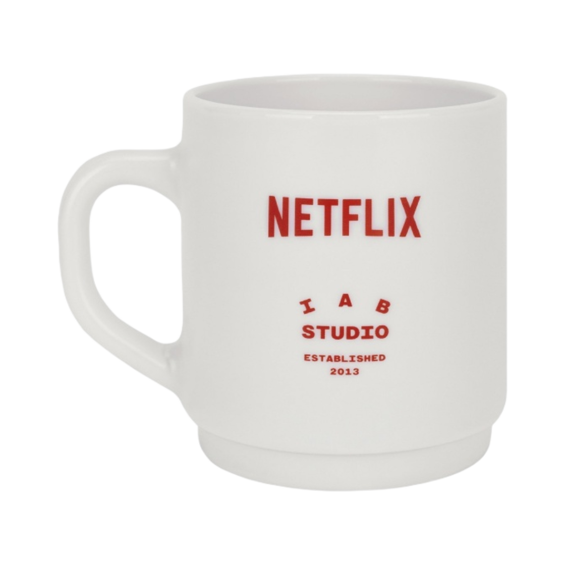 아이앱 스튜디오 x 넷플릭스 밀크 글래스 화이트(IAB Studio x Netflix Milk Glass White)