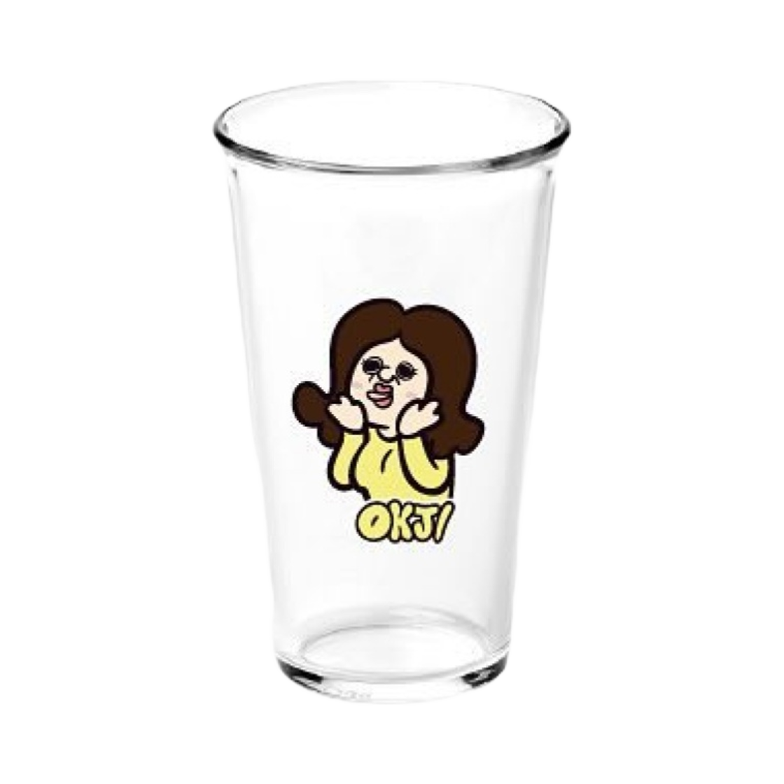 - Bbangbbang Okji Glass Cup