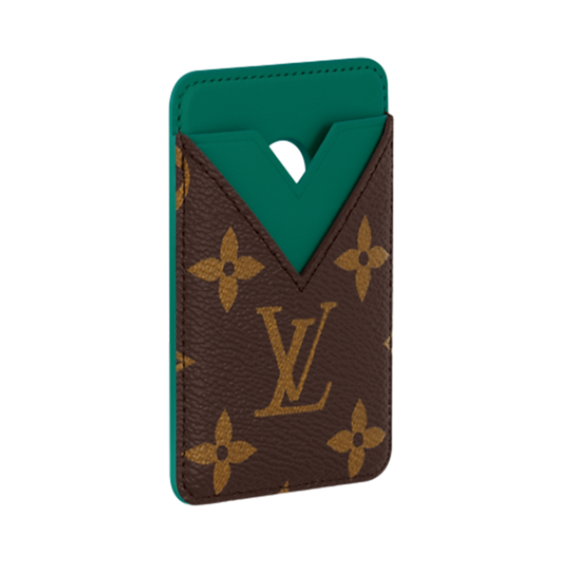 루이비통 포르트 카르트 마그넷 보르네오 그린(Louis Vuitton Porte Kartes Magnet Borneo Green) - 2