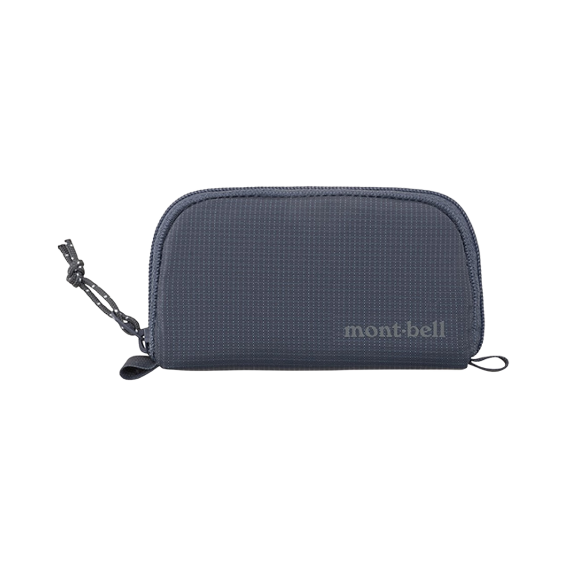 1133373 Montbell Mini Zip Wallet Gray