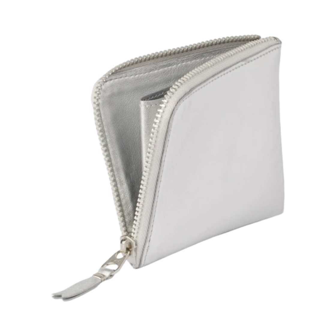 꼼데가르송 SA3100G 지갑 실버 | Comme des Garcons | KREAM