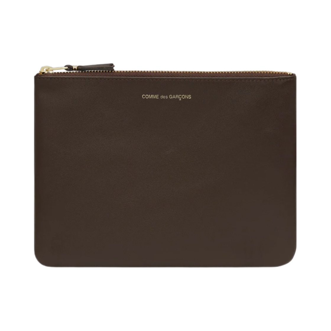 SA5100 Comme des Garcons SA5100 Classic Wallet Brown