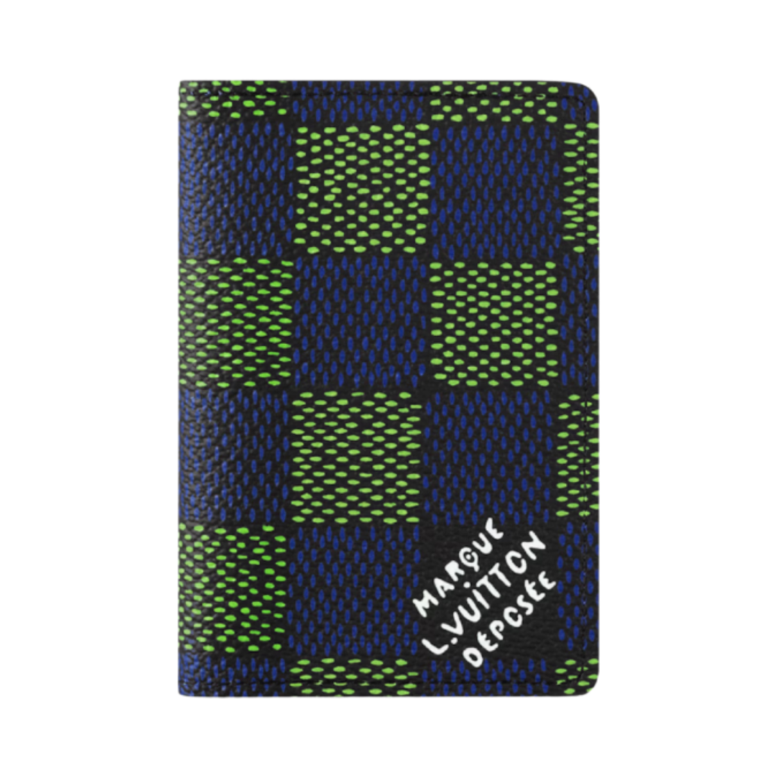 루이비통 포켓 오거나이저 블루 그린(Louis Vuitton Pocket Organizer Blue Green)